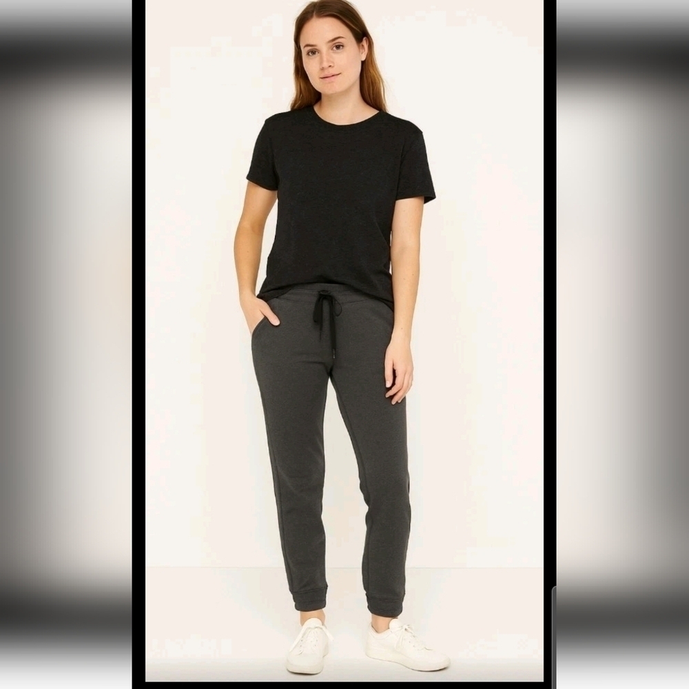 Lululemon Women’s Gray Jogger Sweatpants Soft Lounge Athletic Everyday Wear S